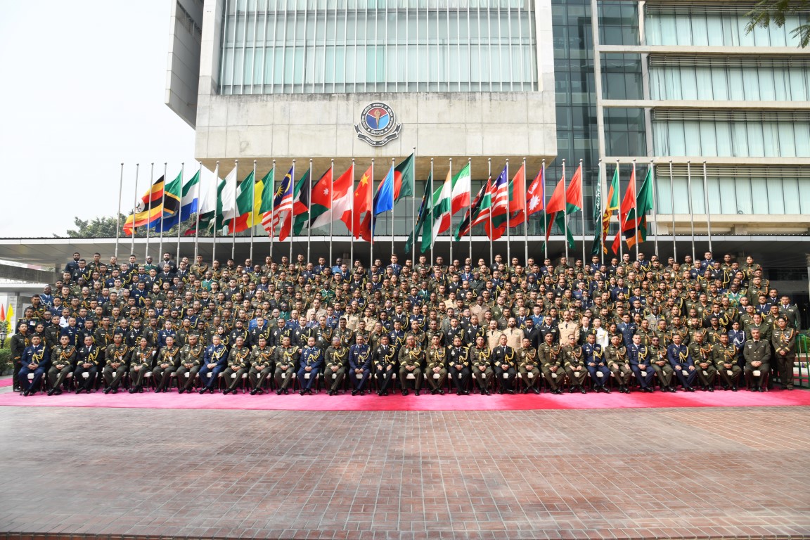 Flag Raising Ceremony