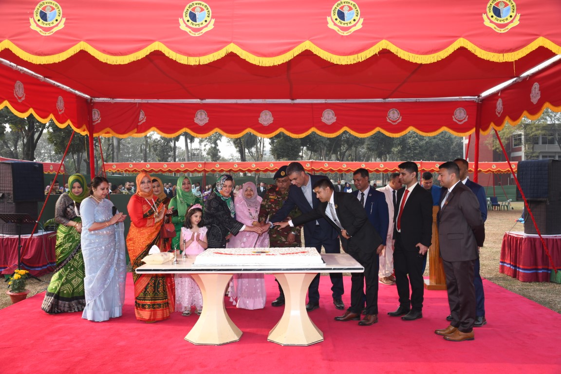 Ice Breaking Ceremony
