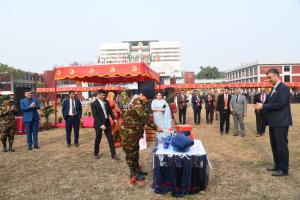 Ice Breaking Ceremony