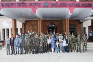Bangladesh National Museum Visit