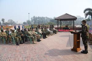 Visit to National Memories at Savar