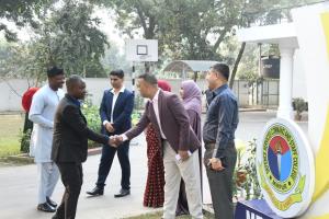 Meet and Greet at Comdt Banglow OCPs Call on