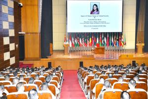 Impact on Climates changes on National Security by Sayeda Rezwana Hasan Advisor