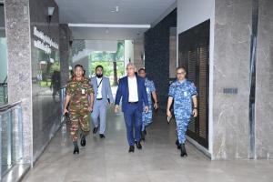 CEO Grameenphone visited DSCSC
